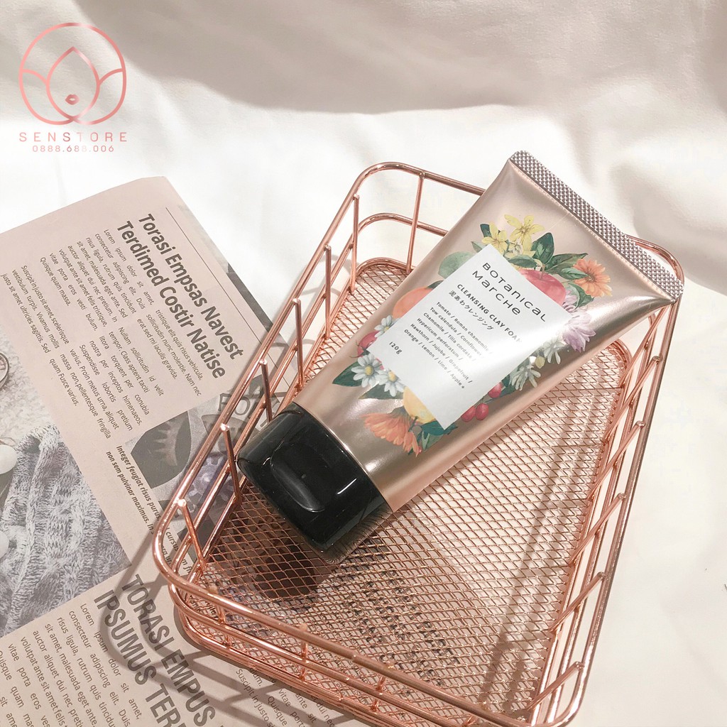 SỮA RỬA MẶT THẢO MỘC BOTANICAL MARCHE 120