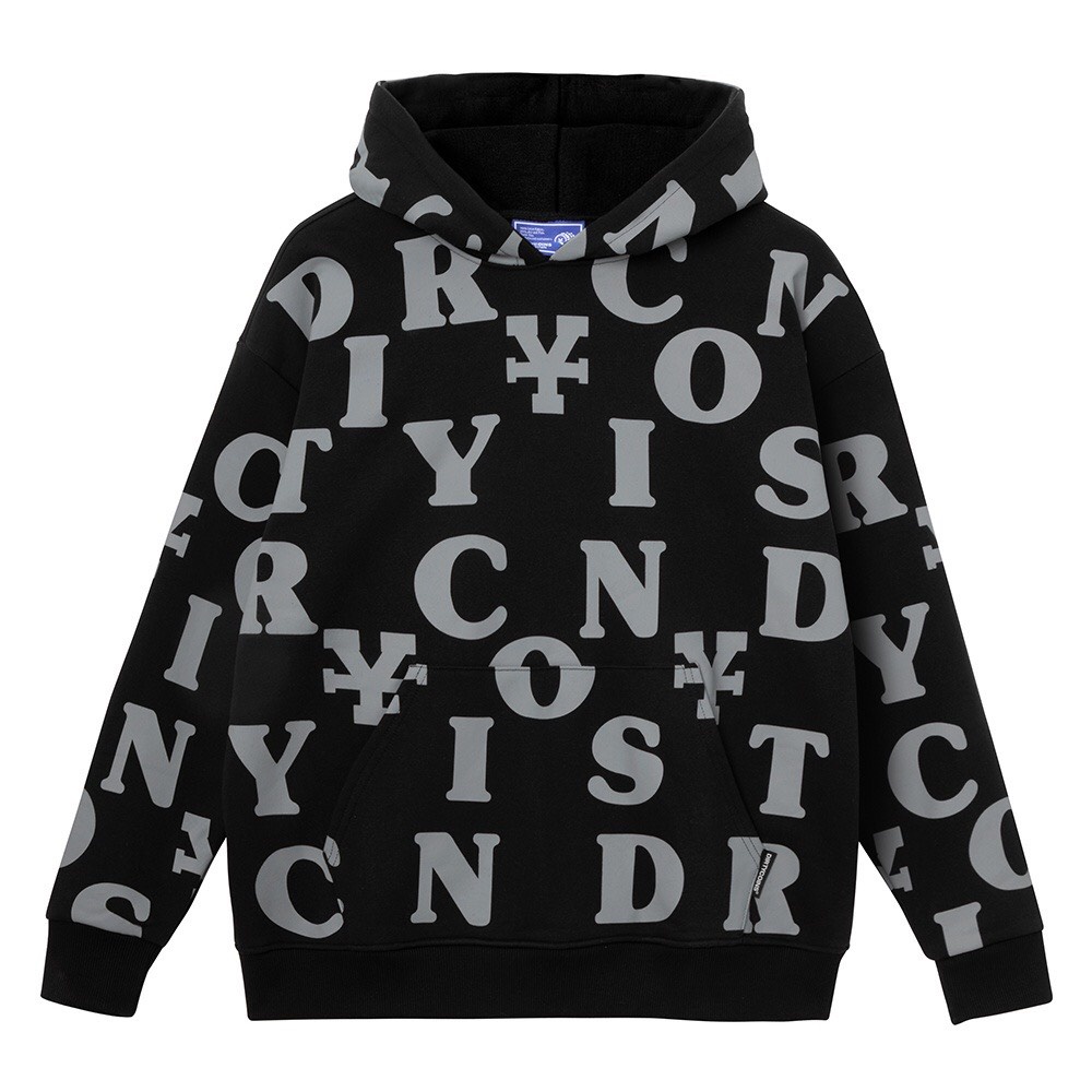 Áo Hoodie BANCOTH Chất Vải Nỉ Bông Form Rộng Dành Cho Nam Nữ