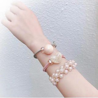 Bộ 3 dây cột tóc Hàn Quốc siêu đẹp