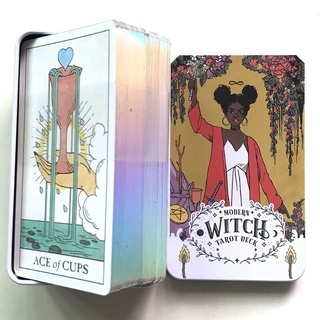 Bộ Bài Modern Witch Tarot Size Thường Nifoki A3