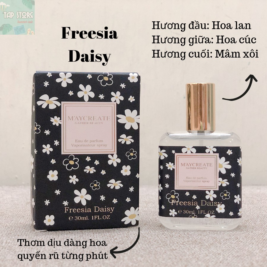 🌼Freesia Daisy🌼NƯỚC HOA EDP - NDT | BigBuy360 - bigbuy360.vn
