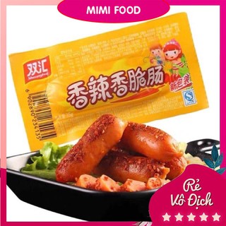 Xúc Xích cay thơm ăn liền ❌FREESHIP❌ Xúc Xích Cay Hồ Nam Ăn Vặt Trung Quốc | Dacheng Food