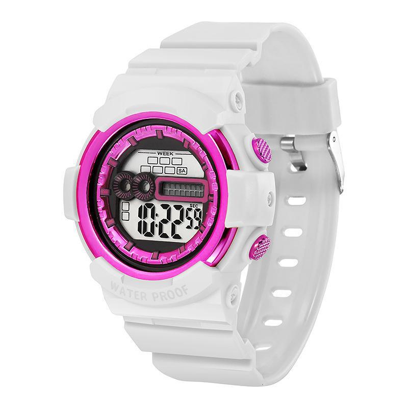 LWCC P001Đồng hồ điện tử đa năng chống thấm nước tùy chọn màu sắc