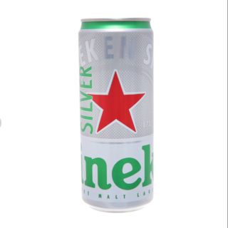 Bia heineken silver lon cao 330ml