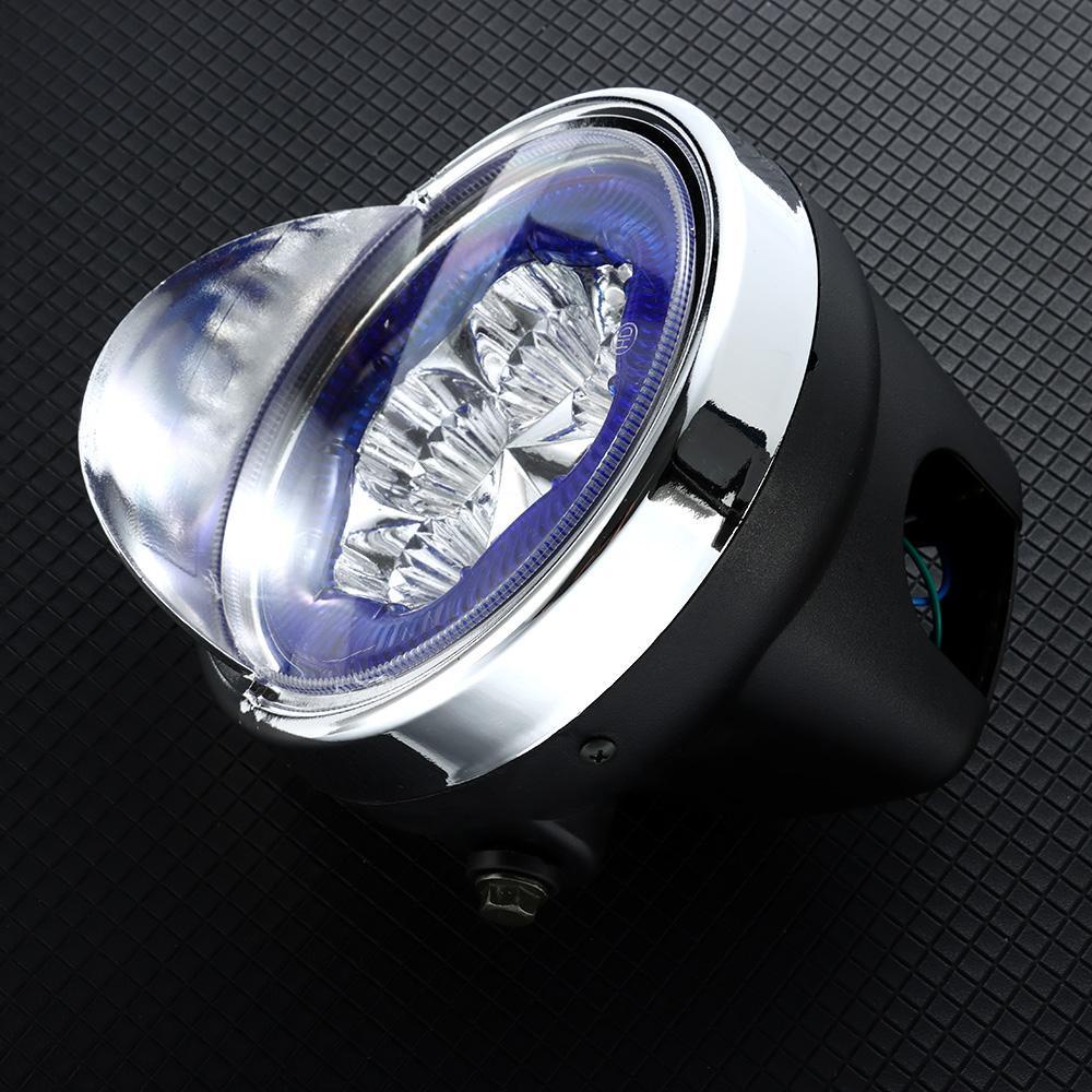 LET Đèn Pha 6 Bóng LED 48V-60V Dành Cho Xe Đạp Điện