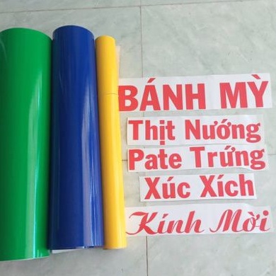 Decal cắt chữ / cắt decal vi tính