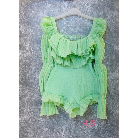 Set xốp bèo babydoll xinh lắm