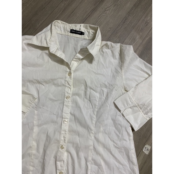 2hand áo somi tay dài