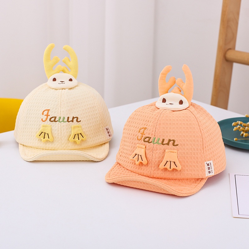 Mũ lưỡi trai Fauin cho bé dưới 12 tháng