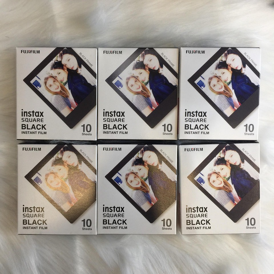 Phim Instax Square BlackFrame  10T