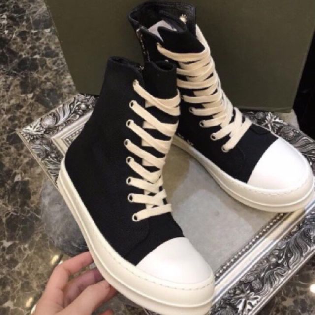 Giày RICK cao cổ [HOT TREND ]