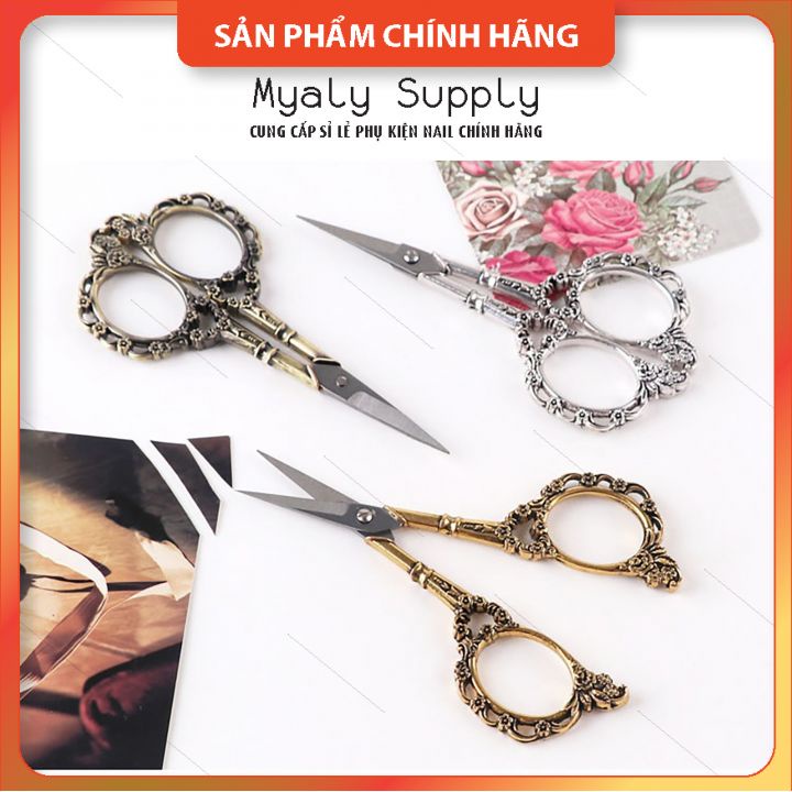 Kéo Cắt Fom Móng Hoàng Cung Chất Liệu Thép Không Rỉ SP000431