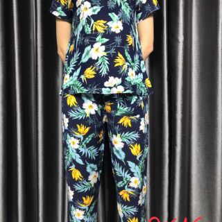 Bộ lanh quần dài cho các mẹ