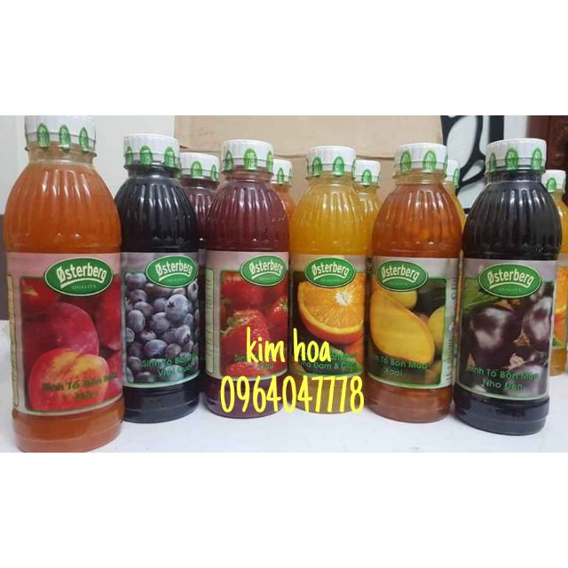 Mứt Sinh Tố 100ML