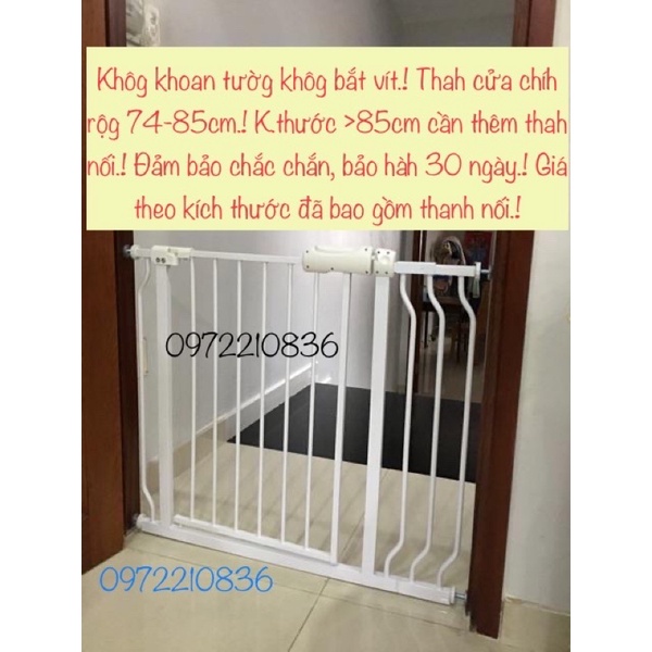 Thanh chắn cửa Umoo thanh chắn cầu thang Umoo