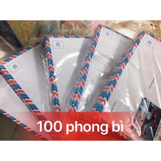 [Freeship từ 50K] 100 chiếc phong bì thư