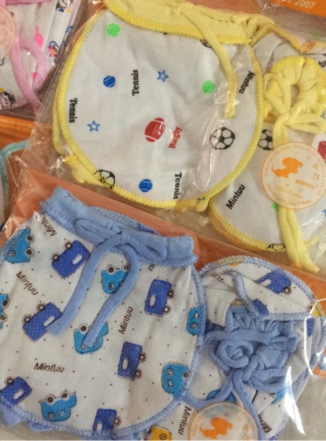 Bao tay chân mintuu cột dây