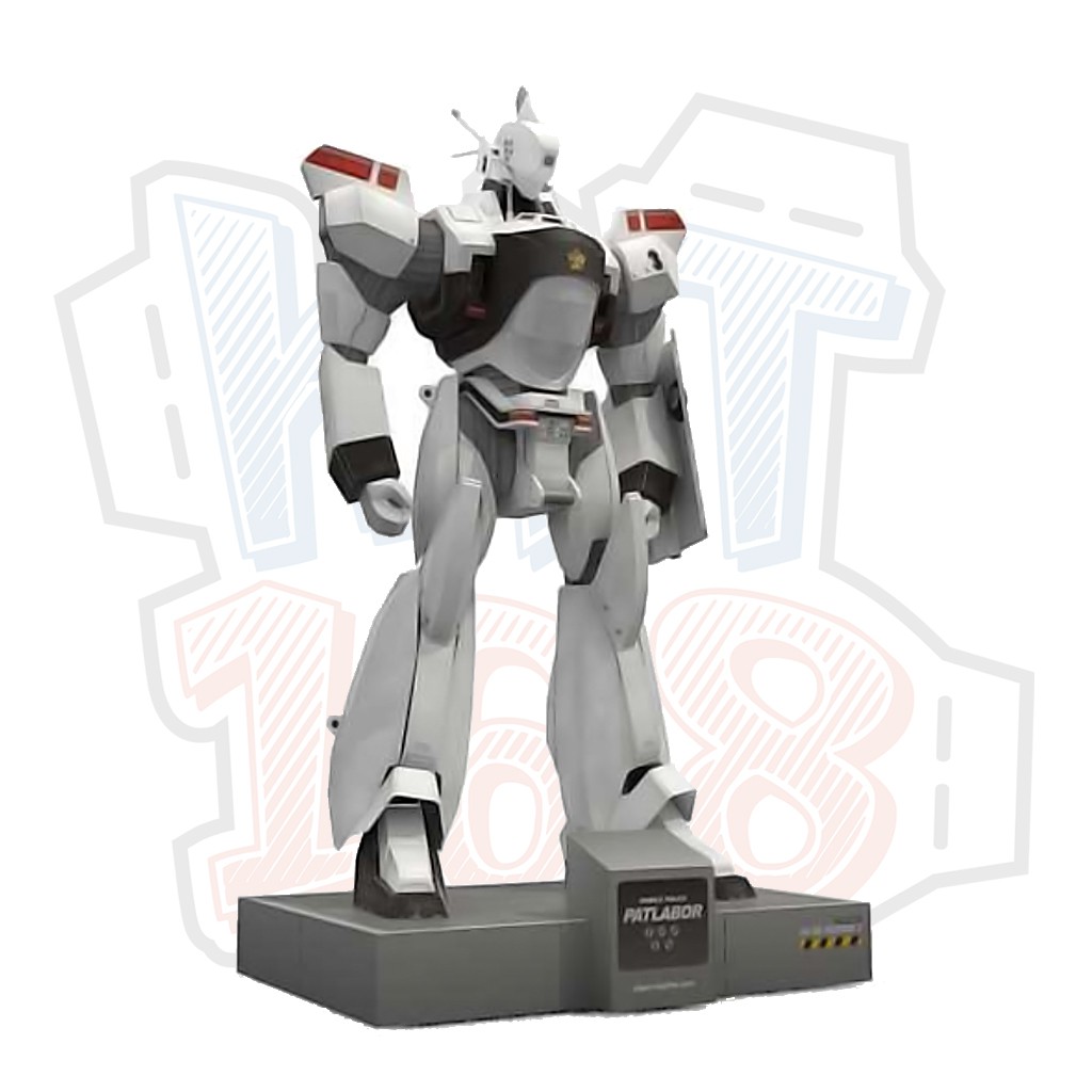 Mô hình giấy Anime Game Robot AV-98 Ingram 3 - Patlabor