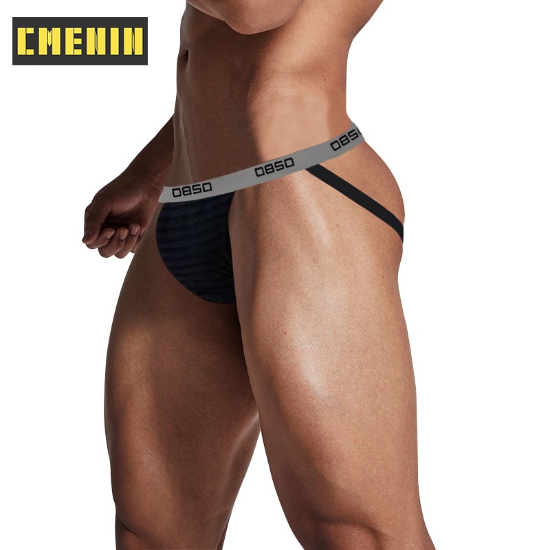 Quần lót bằng cotton lưng thấp mềm mại gợi cảm thời trang cho nam Bs3118
