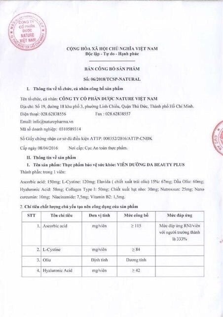 Viên uống trắng da beauty plus (cam kết chính hãng) | BigBuy360 - bigbuy360.vn