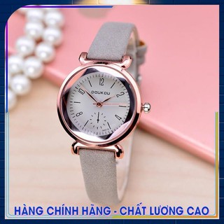 Đồng hồ nữ doukou 3407 dây da