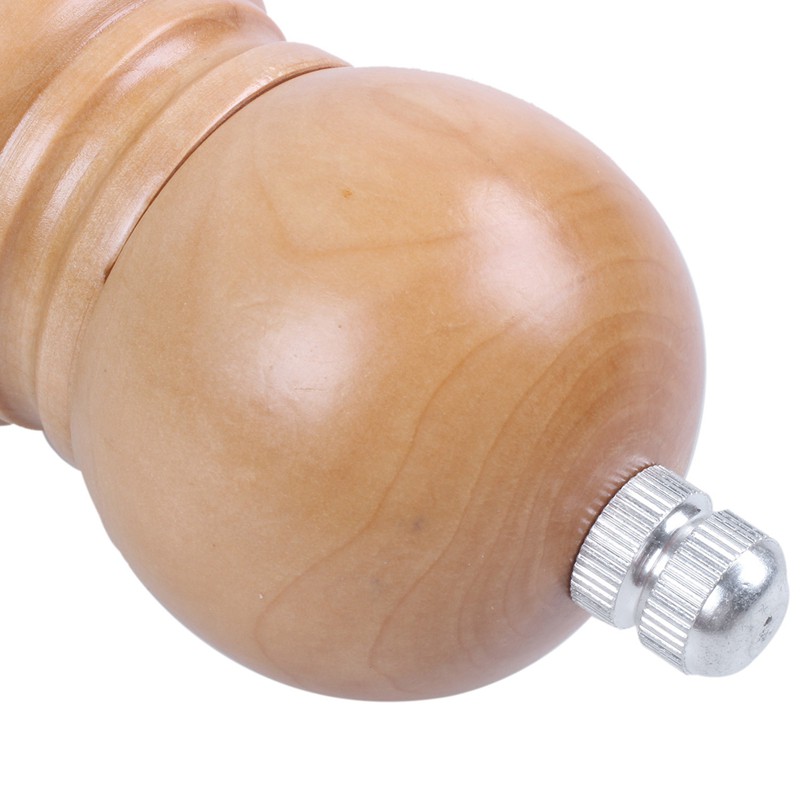 Dụng Cụ Xay Tiêu Bằng Gỗ Kích Thước 8 Inch