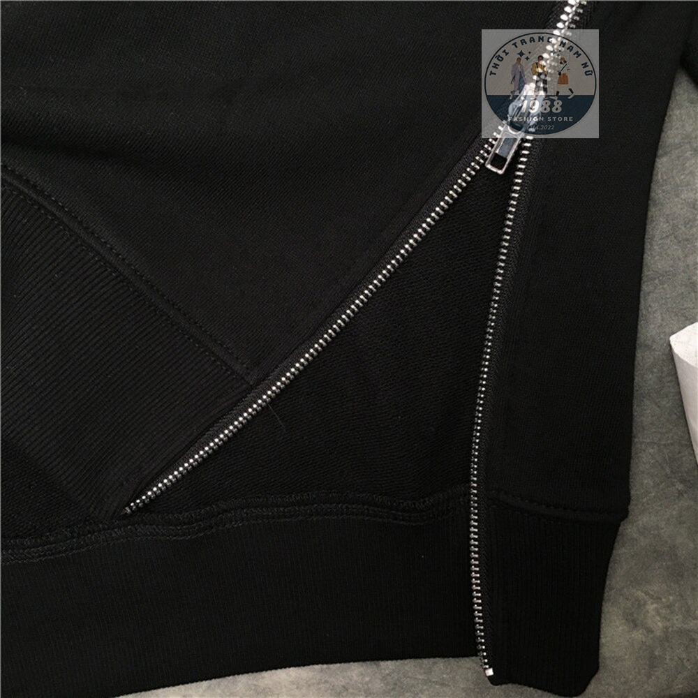 Áo Hoodie Nón Chui Trùm Đầu Form Rộng ❤ Áo Nỉ Thu Đông Unisex Nam Nữ Chất Liệu Nỉ In Họa Tiết Lightning Bolt Tia Chớp