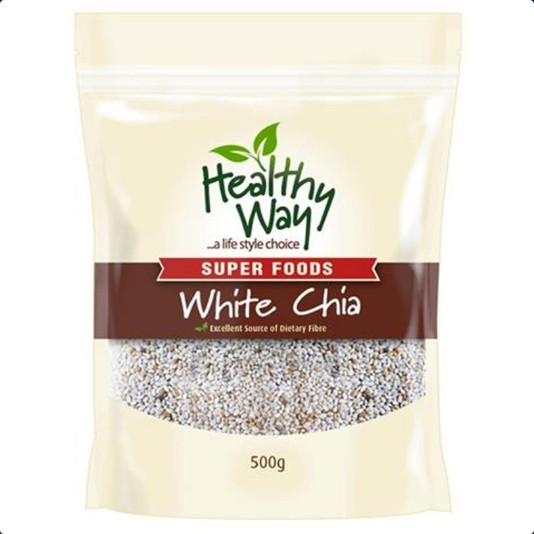 HẠT CHIA TRẮNG HEALTHY WAY 500Gr