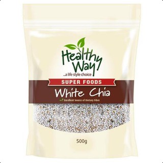 HẠT CHIA TRẮNG HEALTHY WAY 500Gr