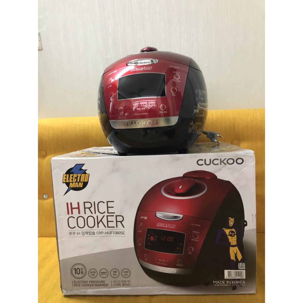 NỒI CƠM ĐIỆN CAO TẦN CUCKOO CRP-HUF 1080 SE (1.8L NHẬP KHẨU HÀN QUỐC) | BigBuy360 - bigbuy360.vn