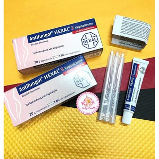 KEM ĐẶT ÂM ĐẠO DẠNG QUE ANTIFUNGOL HEXAL 3