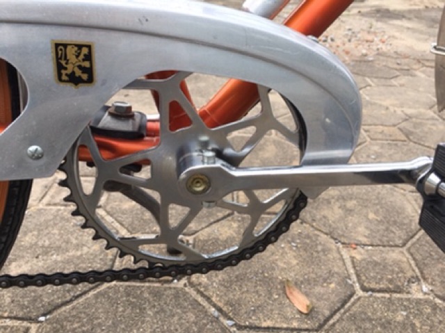 Xe Đạp Peugeot 1977 màu da đồng