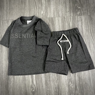 Bộ short thể thao ESENTIAL dây bé trai bé gái