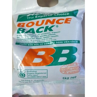 Phân hữu cơ Úc BOUNCE BACK bịch 01 kg