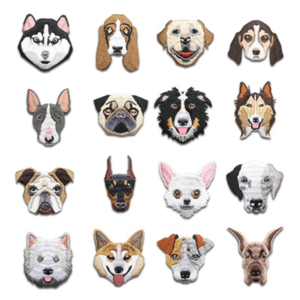 Sticker Ủi Thêu Hình Doberman