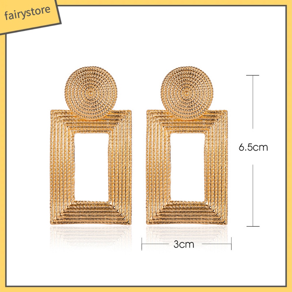 Khuyên Tai Nữ Trang Dáng Dài Tạo Hình Độc Đáo