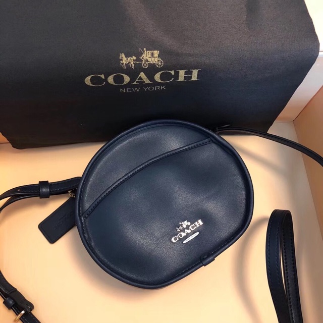 Túi coach super dáng tròn siêu xinh 2019