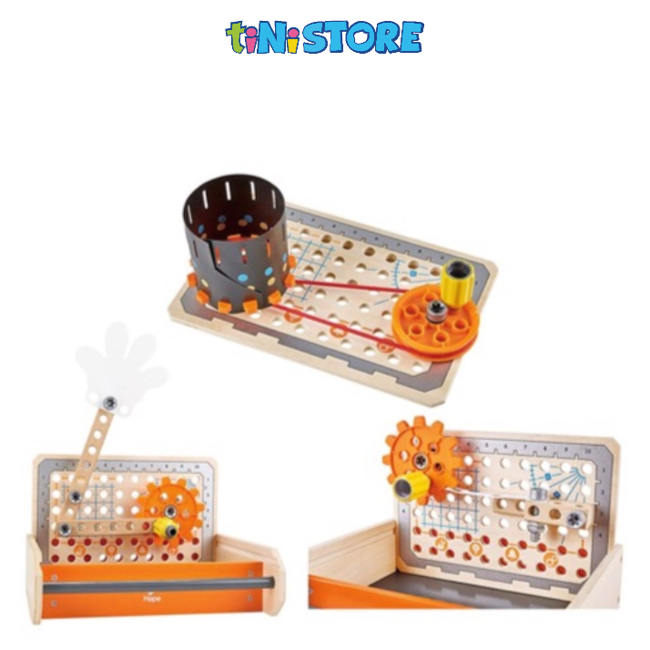 tiNiStore-Bộ đồ chơi dụng cụ hape khoa học TiNiTOY E3029A