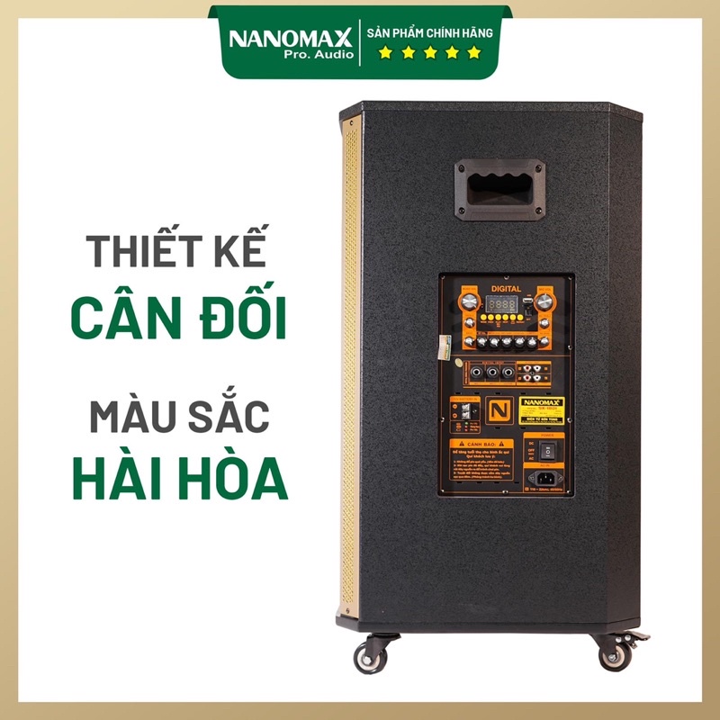 Loa karaoke di động chính hãng Nanomax SK-1801