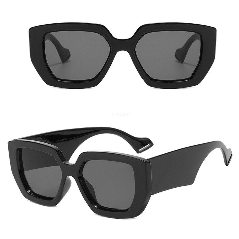 Kính Mát Gọng Lớn Phong Cách Retro Thời Trang Cho Nam Nữ