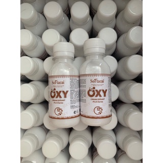 Oxy trợ nhuộm 100ml dành cho thuốc nhuộm tóc và bột tẩy tóc