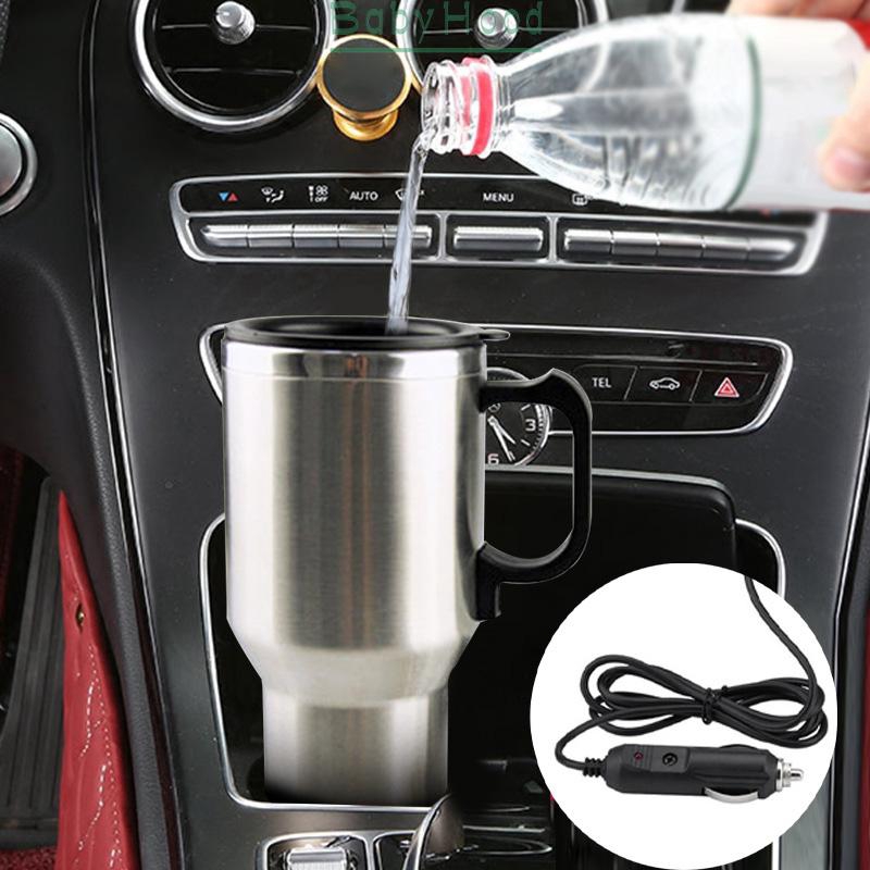 Bình Đun Nước Giữ Nhiệt 12v Cho Xe Hơi
