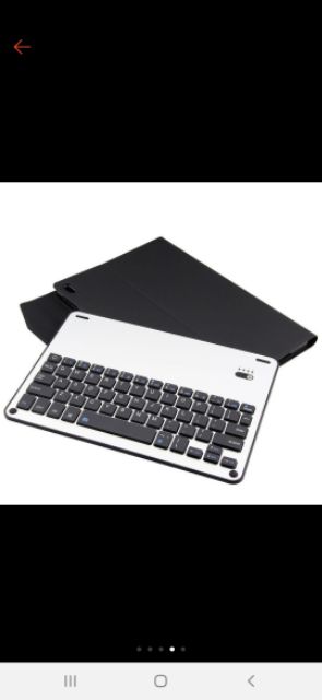 BÀN PHÍM BLUETOOTH IPAD PRO 12.9 2015/2016/2017 SMART KEYBOARD KÈM BAO DA BOOK