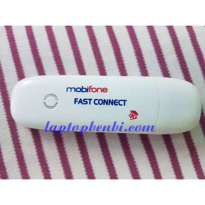 ✧☋USB Dcom 3G | Mobifone Fast Connect dùng được đa mạng ở VN - để truy cập internet 3G-4G từ máy tính