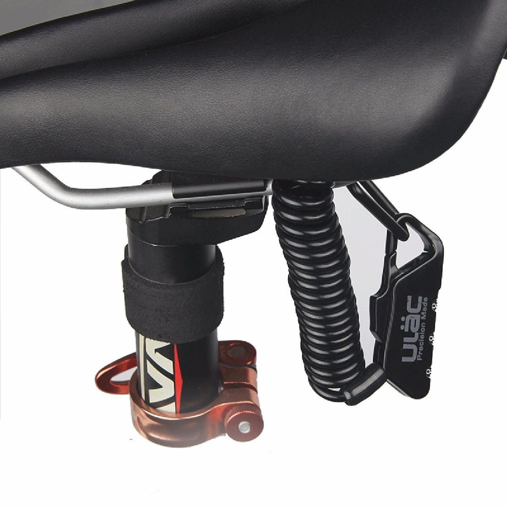 Khóa xe đạp 3 mã số Ulac K-2N