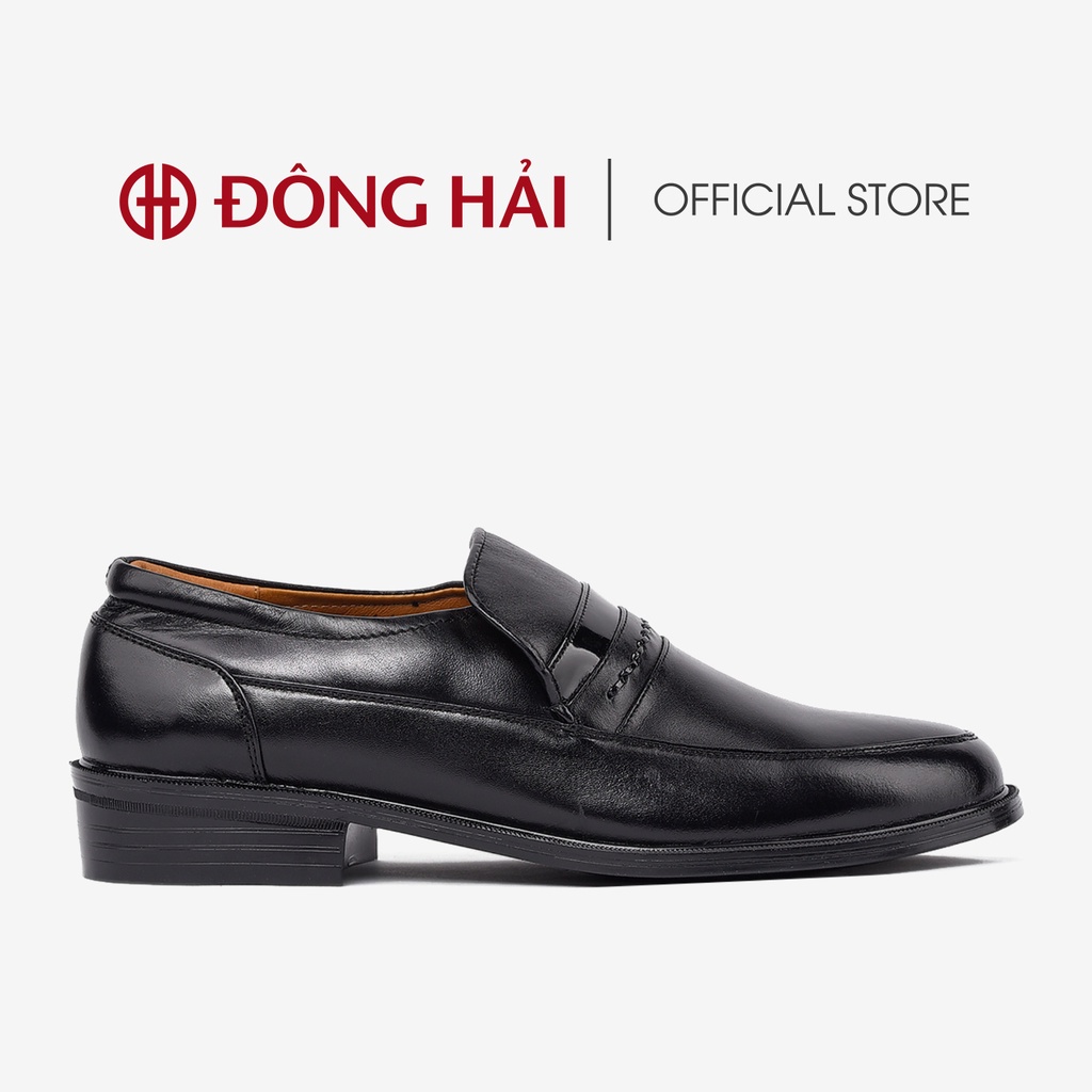 &quot;TẶNG NGAY 30K khi theo dõi gian hàng&quot;- Giày tây Đông Hải da bò cao cấp đế cao 3cm - G0126