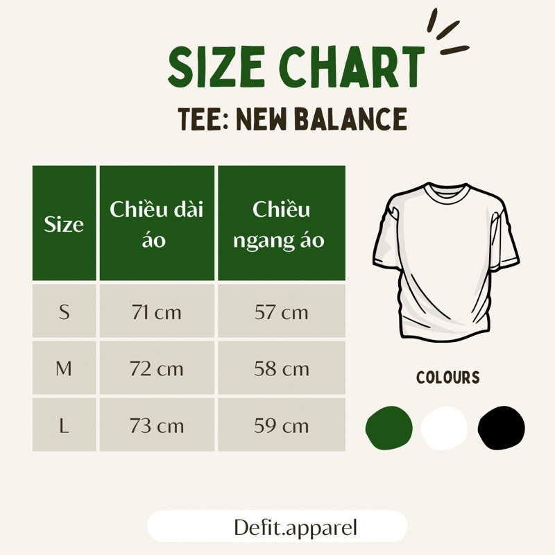 Áo thun New.balance in unisex cotton - defit.apparel