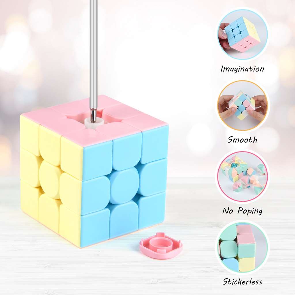 Khối Rubik 3x3 Ma Thuật Thông Minh
