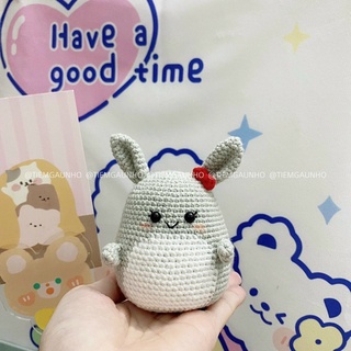 gấu bông béo úuu (có thể làm móc chìa khoá)