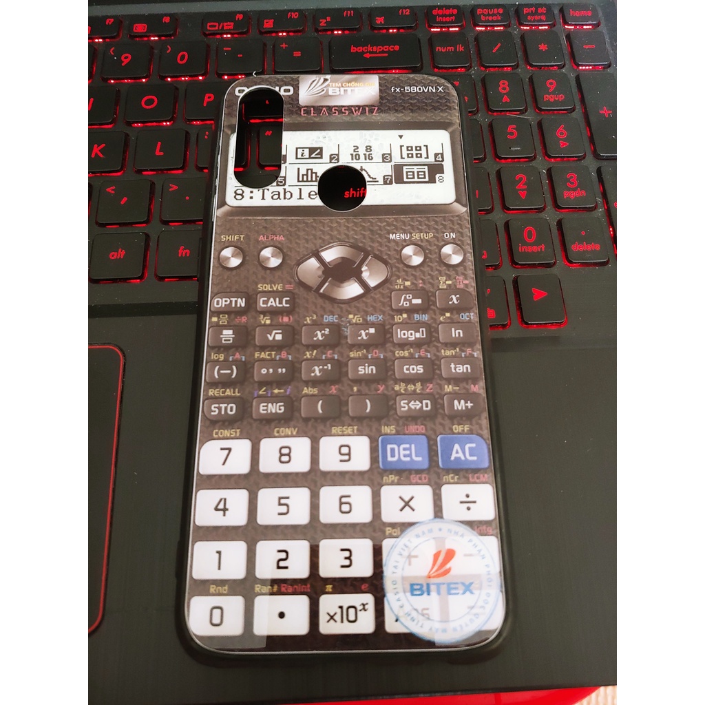 Ốp lưng máy tính Casio Oppo A31